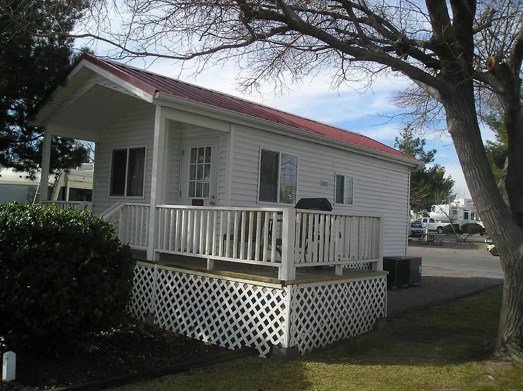Las Vegas Camping Resort Cabin 4 location